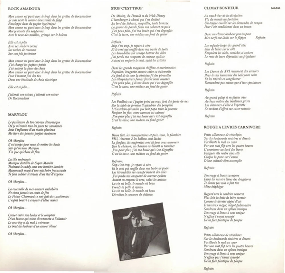 Gérard Blanchard - Troglo Dancing (200.283)