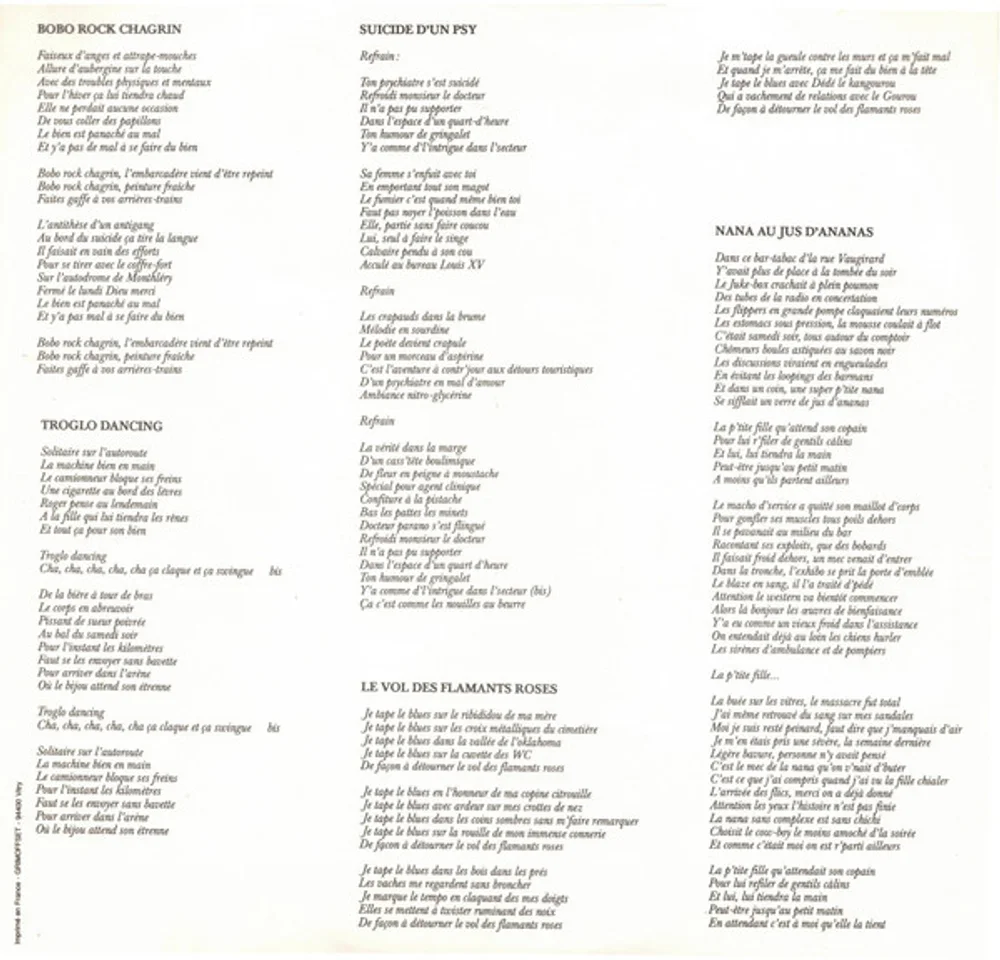 Gérard Blanchard - Troglo Dancing (200.283)