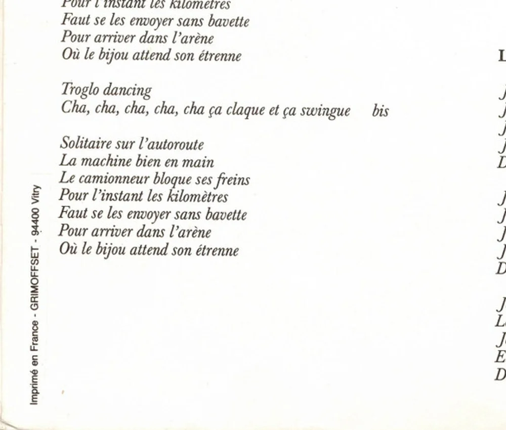 Gérard Blanchard - Troglo Dancing (200.283)