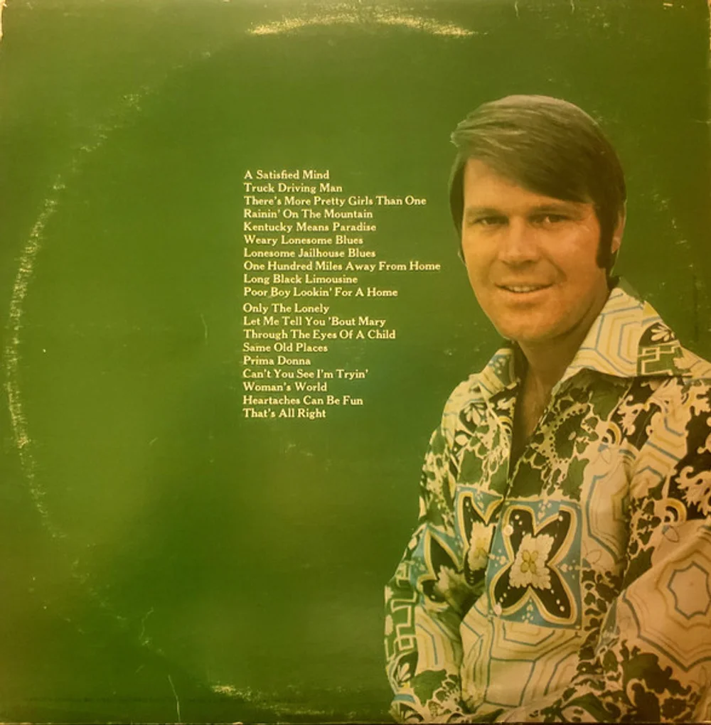 Glen Campbell - The Good Time Songs Of Glen Campbell (PTP-2048)