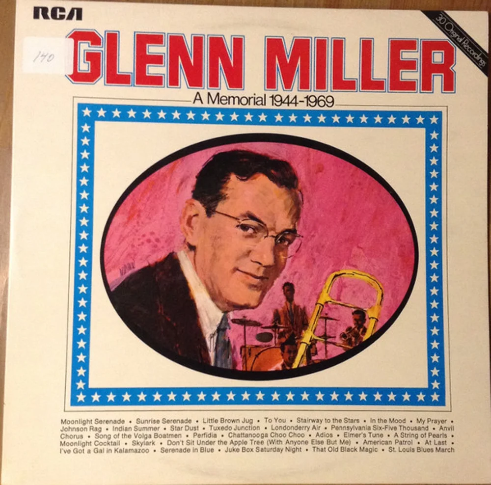 Glenn Miller And His Orchestra - Glenn Miller - A Memorial 1944-1969 (CXM2-3028)