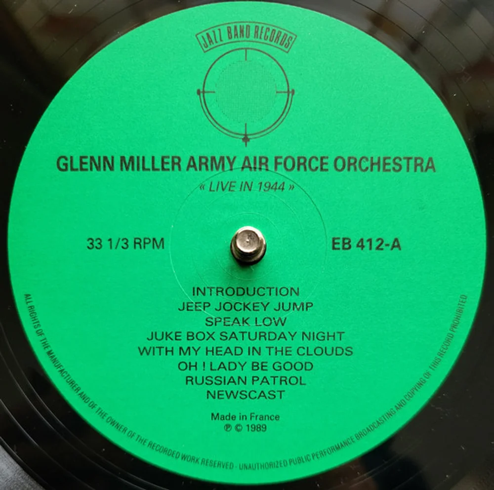 Glenn Miller - Live In 1944 (EB412)