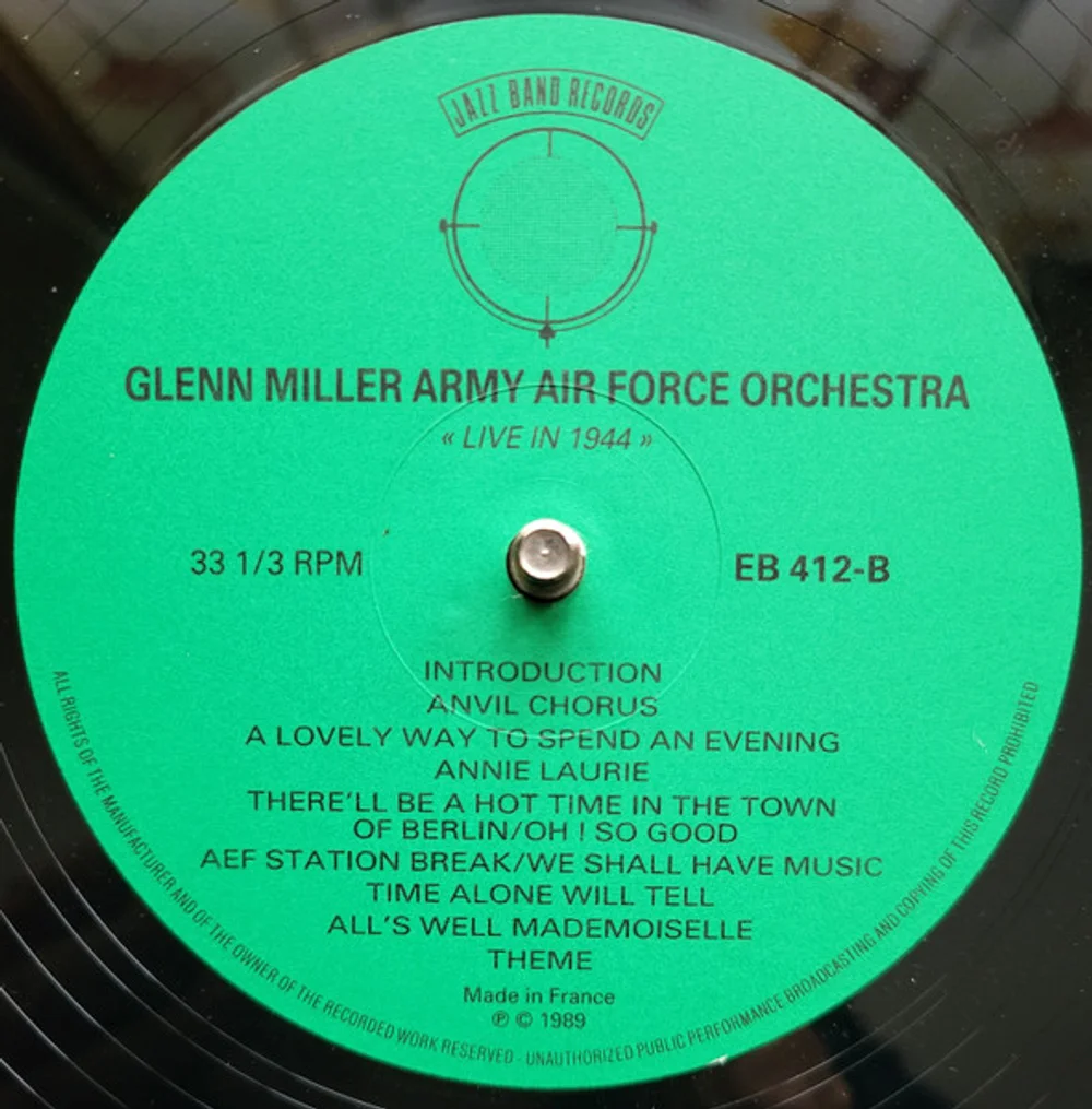 Glenn Miller - Live In 1944 (EB412)