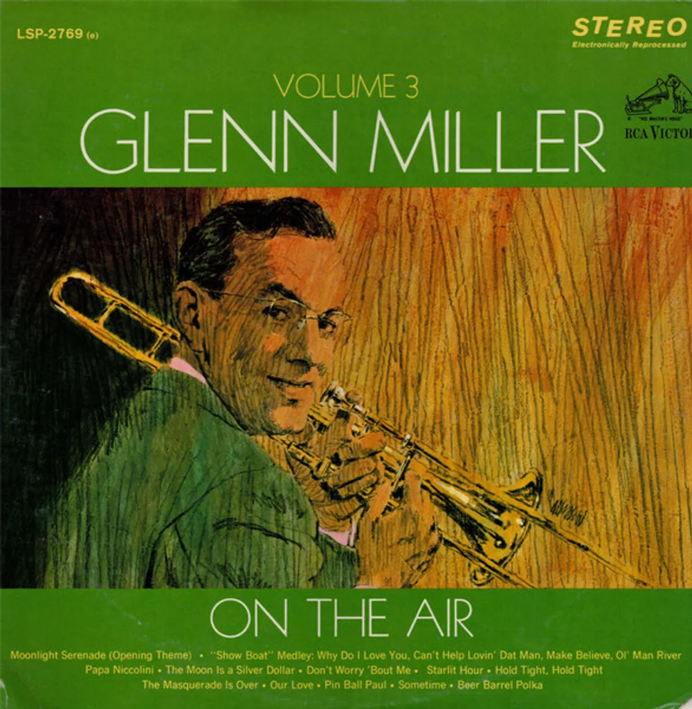 Glenn Miller - On The Air Volume 3 (LSP-2769(e))