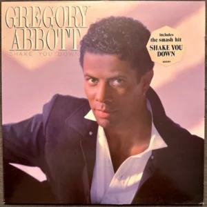 Gregory Abbott - Shake You Down (CBS 450061 1)