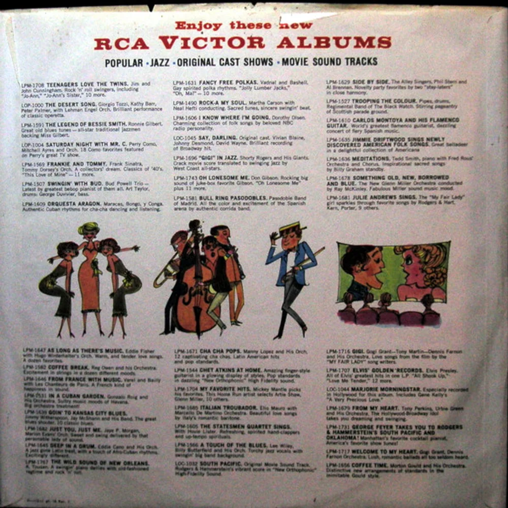 Harry Belafonte - Belafonte Sings The Blues (LOP-1006)