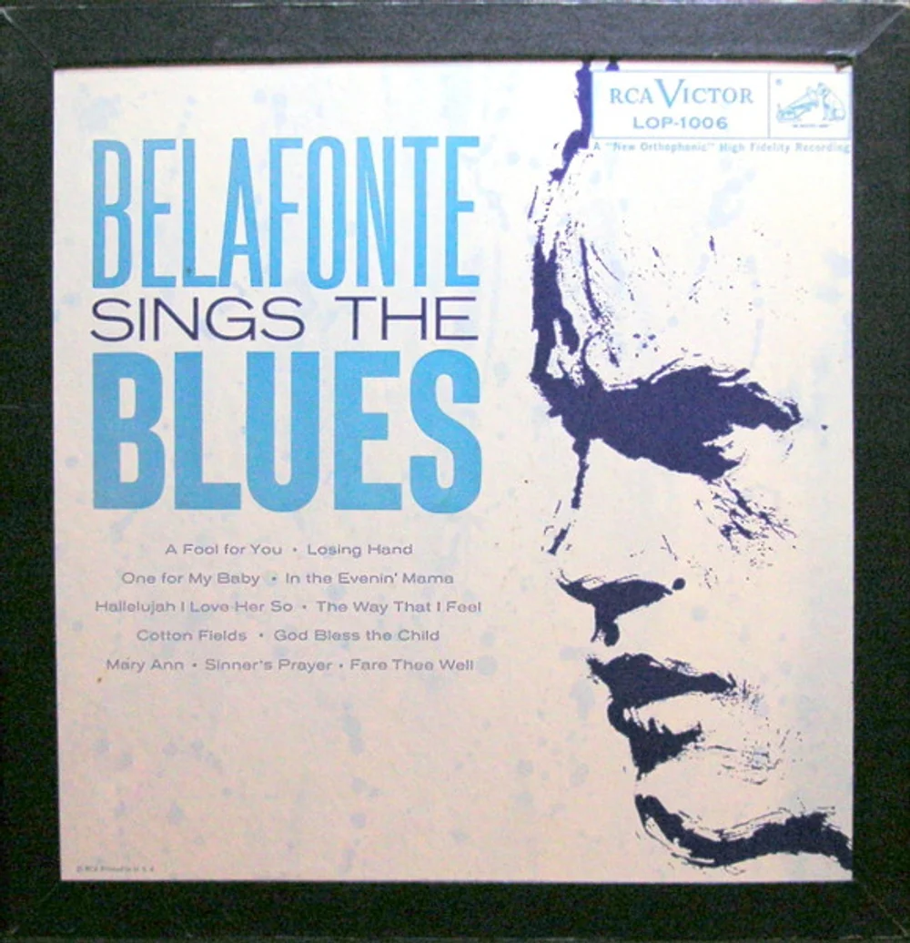 Harry Belafonte - Belafonte Sings The Blues (LOP-1006)