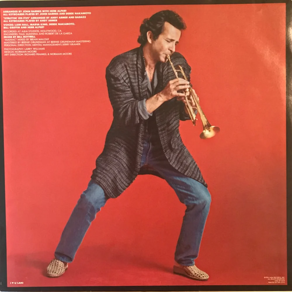 Herb Alpert / Tijuana Brass* - Bullish (SP-5022)
