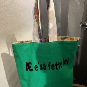 Handlenett redesignet Æ e så fette lei