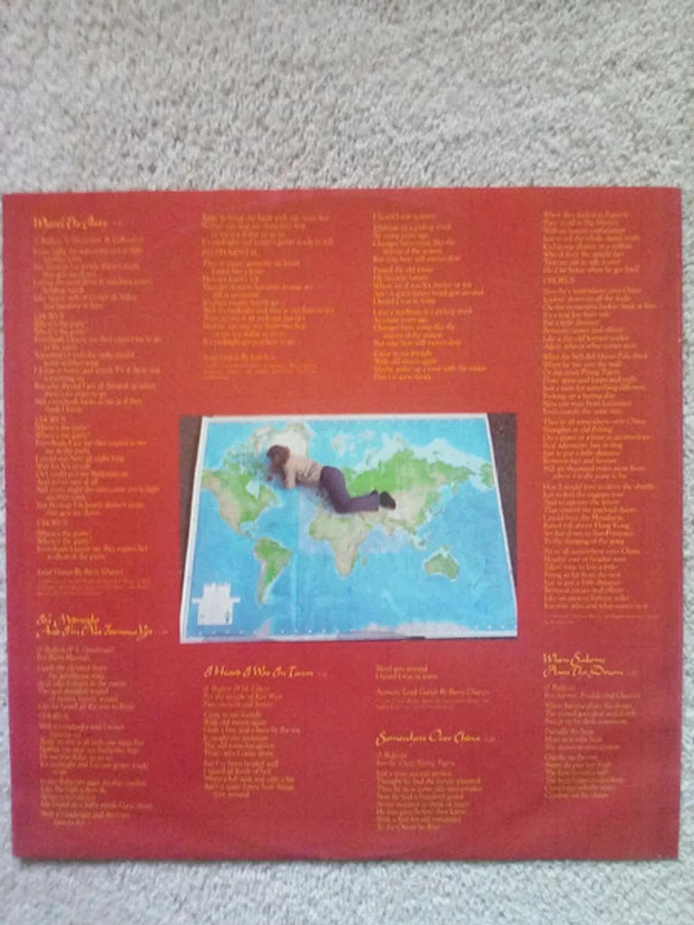Jimmy Buffett - Somewhere Over China (MCA-1481)