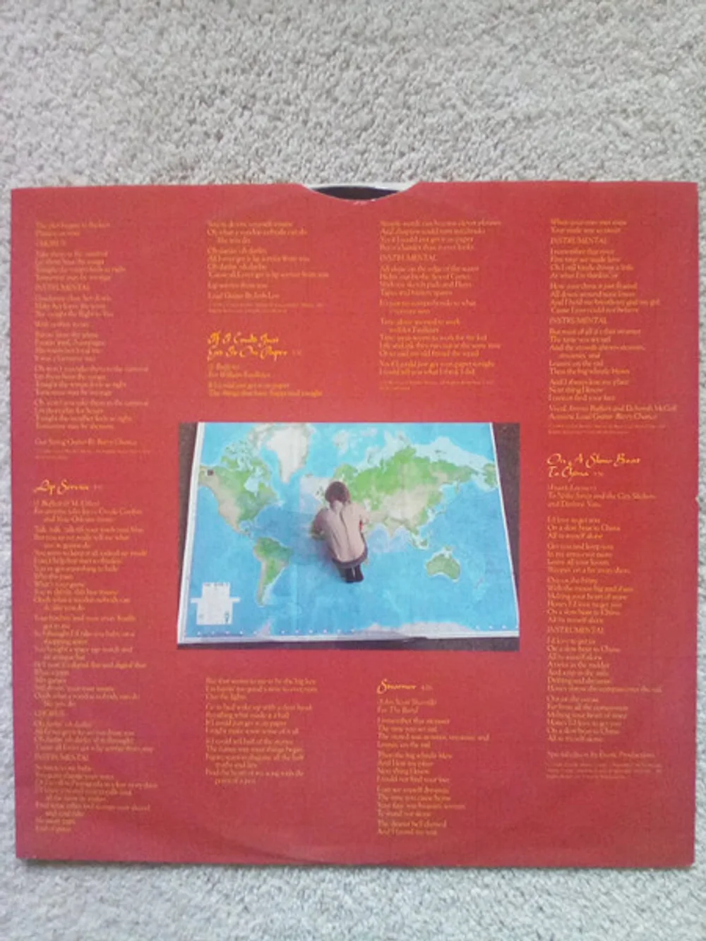Jimmy Buffett - Somewhere Over China (MCA-1481)