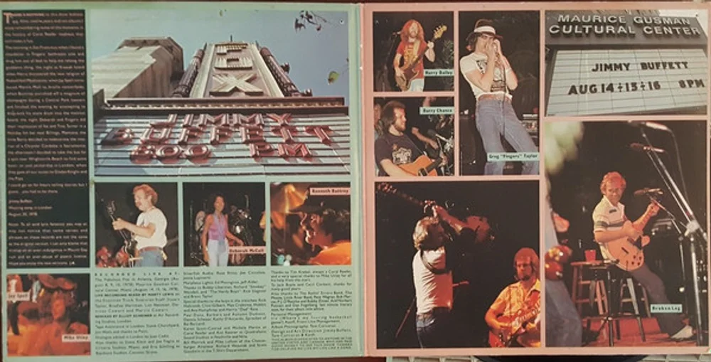 Jimmy Buffett - You Had To Be There (AK 1008/2)