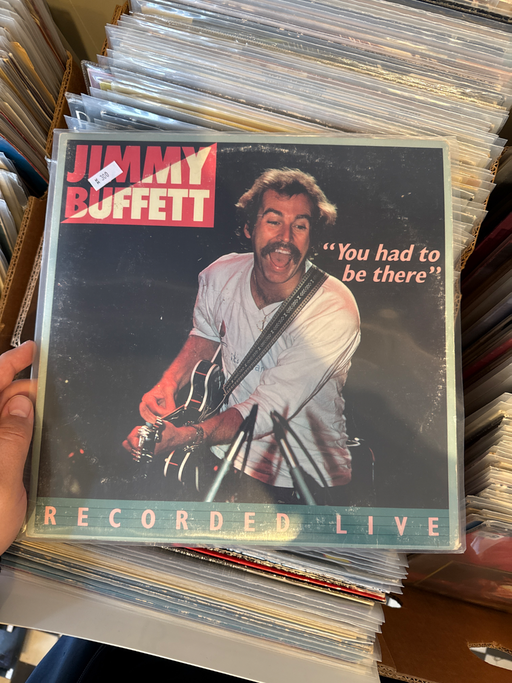 Jimmy Buffett - You Had To Be There (AK 1008/2)