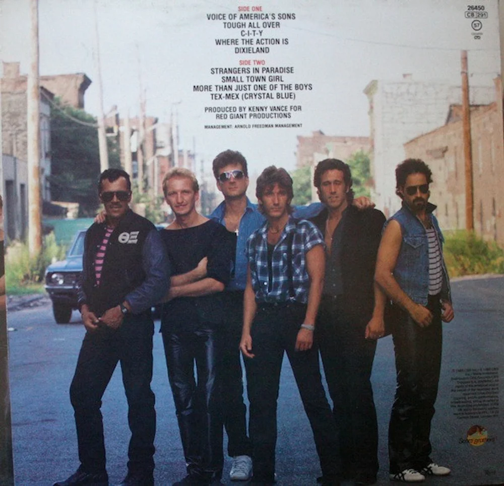 John Cafferty And The Beaver Brown Band - Tough All Over (26450)