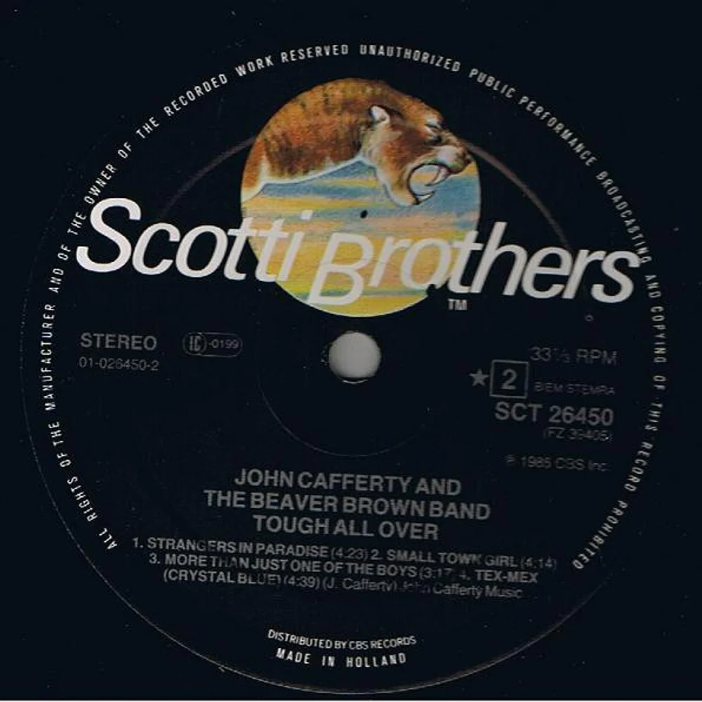 John Cafferty And The Beaver Brown Band - Tough All Over (26450)
