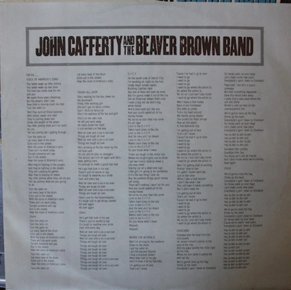 John Cafferty And The Beaver Brown Band - Tough All Over (26450)