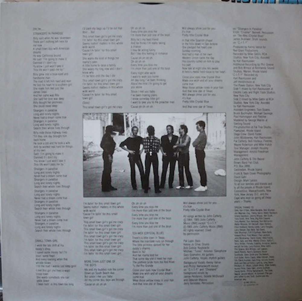 John Cafferty And The Beaver Brown Band - Tough All Over (26450)