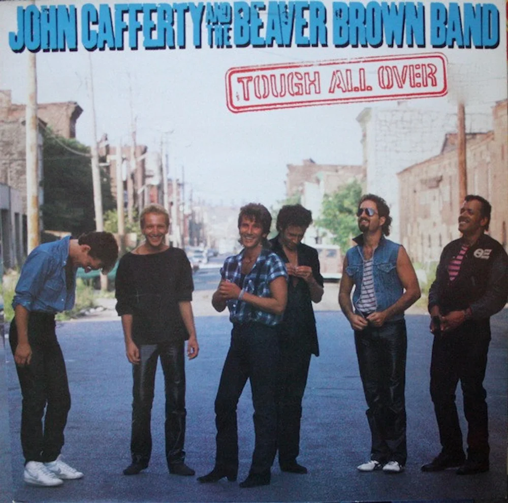 John Cafferty And The Beaver Brown Band - Tough All Over (26450)