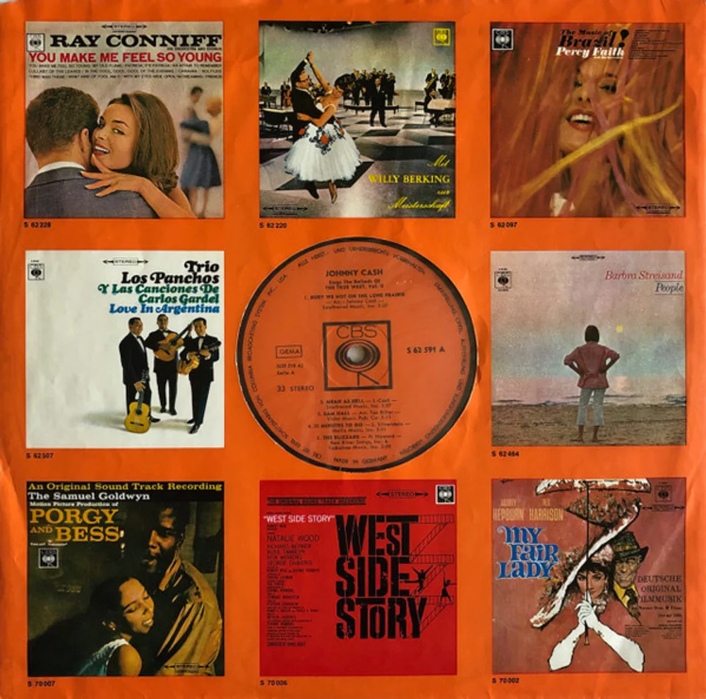 Johnny Cash - Johnny Cash Sings The Ballads Of The True West Volume 2 (S 62591)