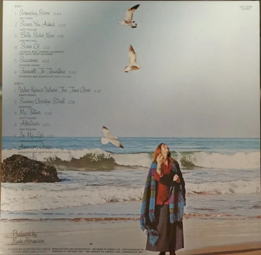 Judy Collins - Colors Of The Day/The Best Of Judy Collins (EKS-75030)