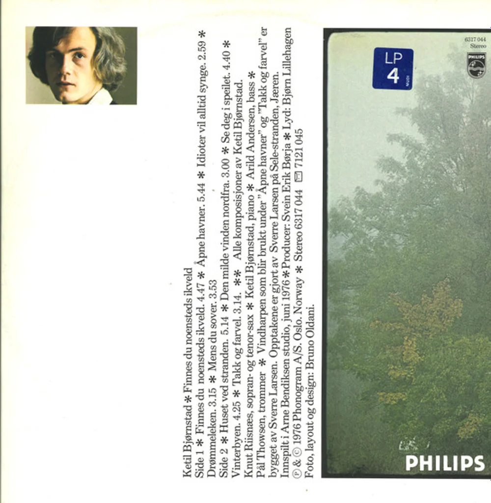 Ketil Bjørnstad - Finnes Du Noensteds Ikveld (6317 044)