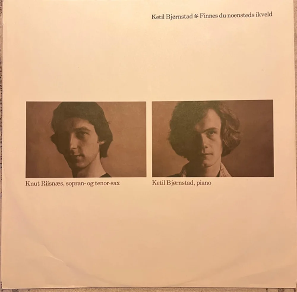 Ketil Bjørnstad - Finnes Du Noensteds Ikveld (6317 044)