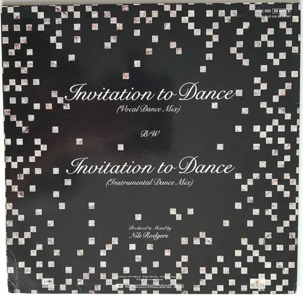 Kim Carnes - Invitation To Dance (1C K 060 20 0481 6)