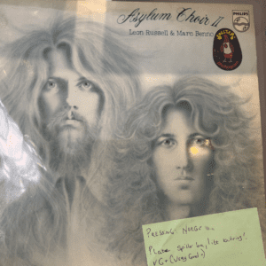 Leon Russell & Marc Benno - Asylum Choir II (6369 107)