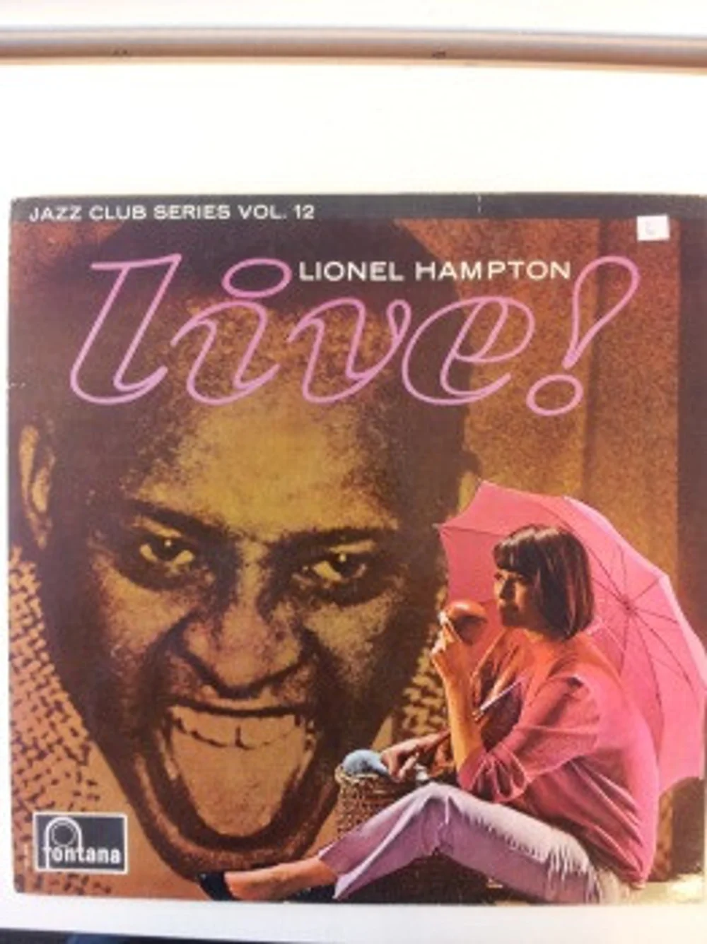 Lionel Hampton - Live! (683 262 JCL)