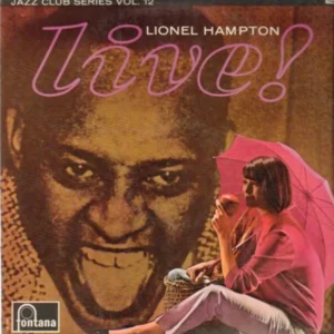 Lionel Hampton - Live! (683 262 JCL)