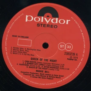 Maggie Bell - Queen Of The Night (2383 239)