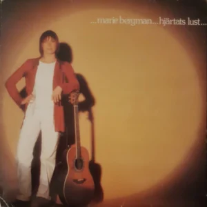 Marie Bergman - Hjärtats Lust (MLP 15.676)