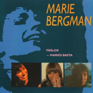 Marie Bergman - Pärlor – Maries Bästa (MLP 15.836)