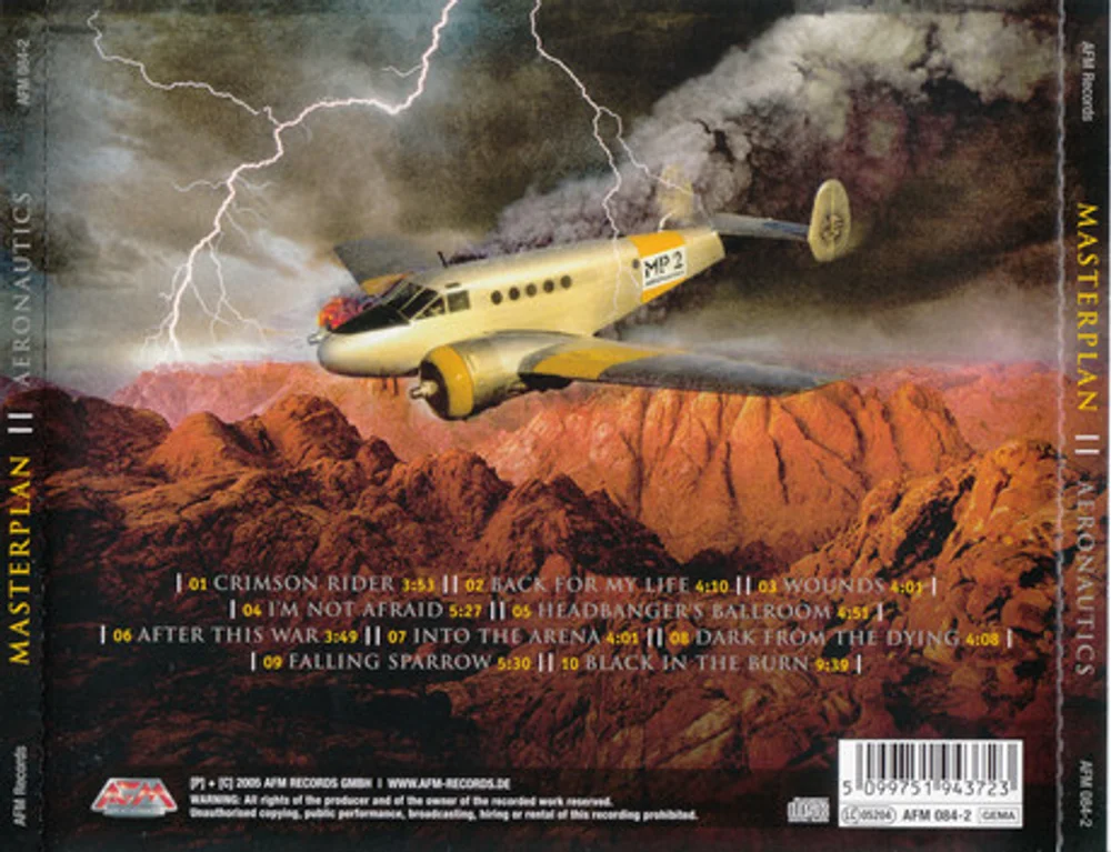 Masterplan (2) - Aeronautics (AFM 084-2)