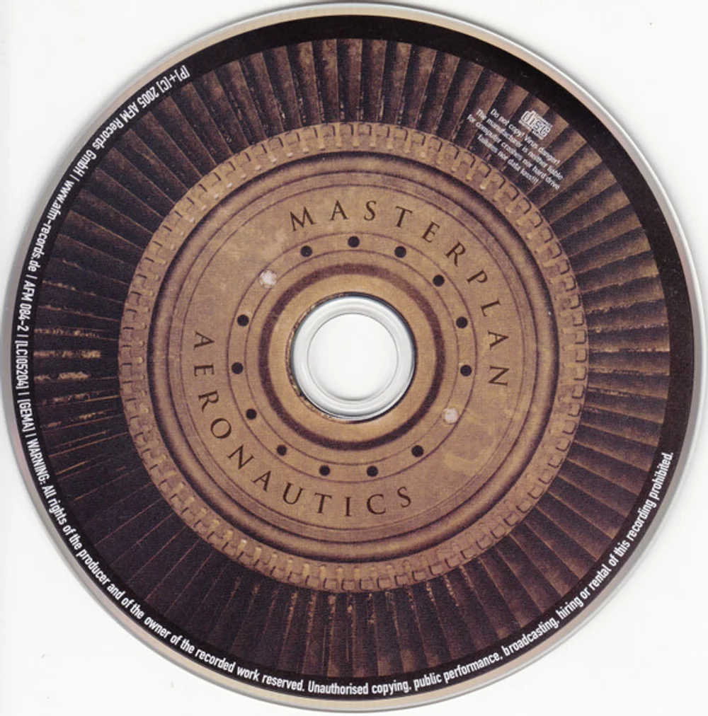 Masterplan (2) - Aeronautics (AFM 084-2)
