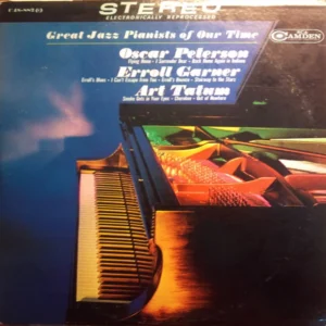 Oscar Peterson / Erroll Garner / Art Tatum - Great Jazz Pianists (CAS-882 (e))
