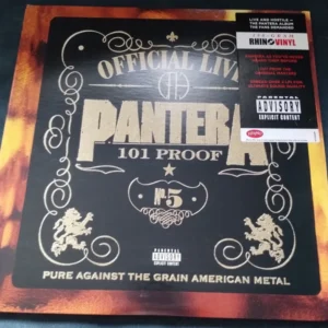 Pantera - Official Live: 101 Proof (R1 62068)