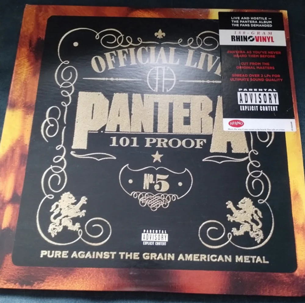 Pantera - Official Live: 101 Proof (R1 62068)