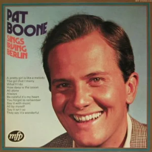 Pat Boone - Pat Boone Sings Irving Berlin (MFP 5140)