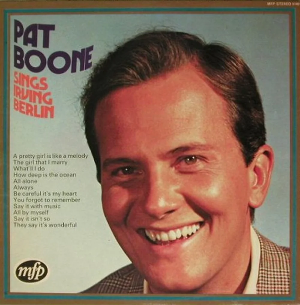 Pat Boone - Pat Boone Sings Irving Berlin (MFP 5140)
