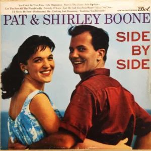 Pat* & Shirley Boone - Side By Side (DLP 3199)