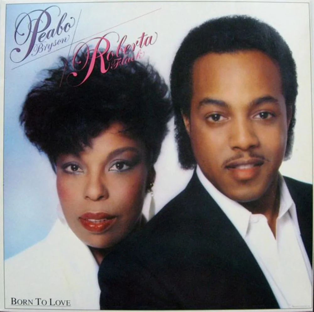 Peabo Bryson / Roberta Flack - Born To Love (1A 064-7122841)