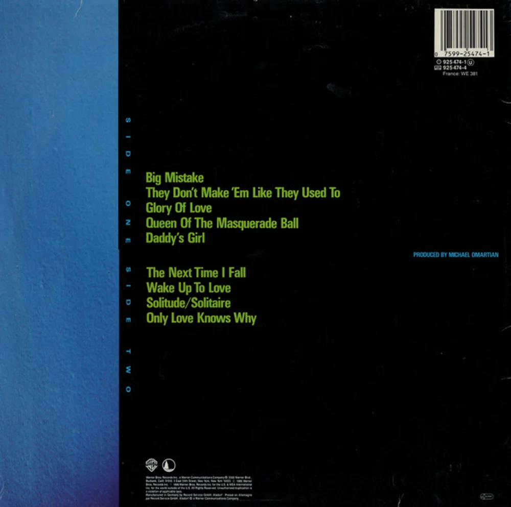 Peter Cetera - Solitude / Solitaire (925 474-1)