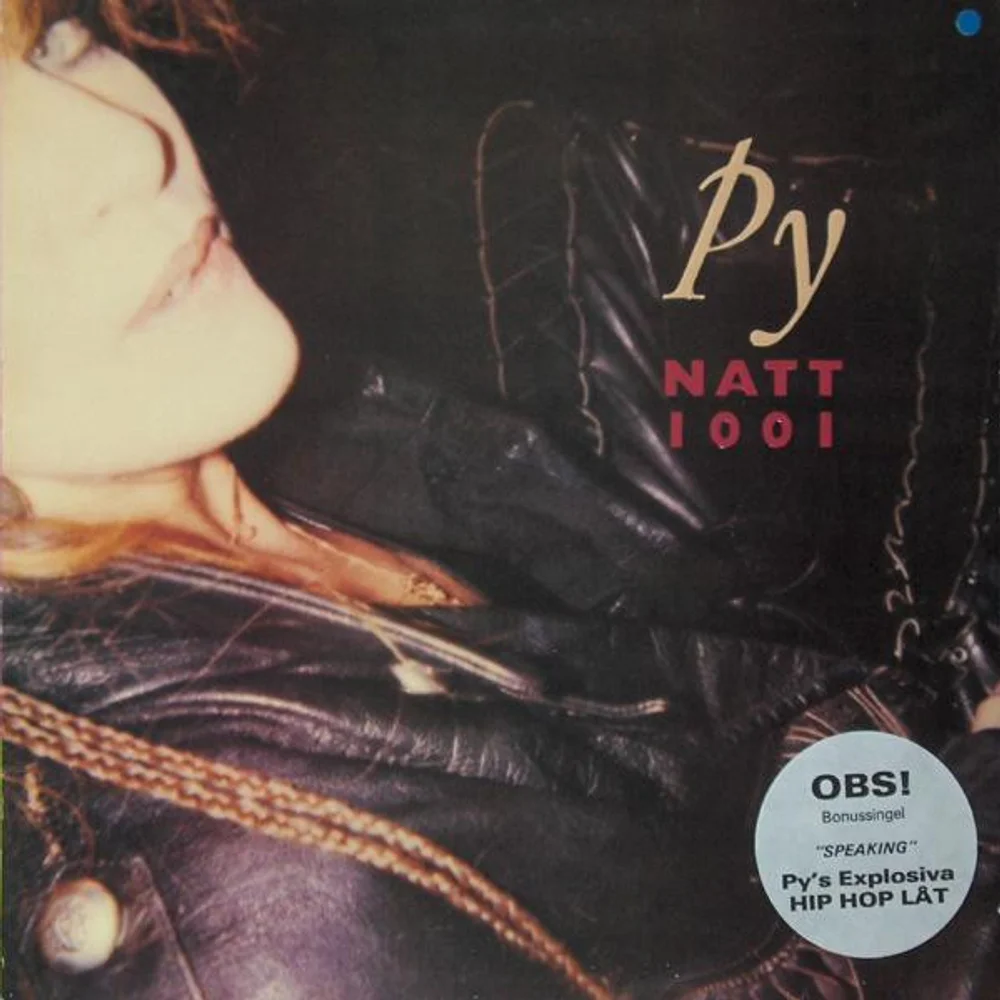 Py Bäckman - Natt 1001 (LBAP 1039)
