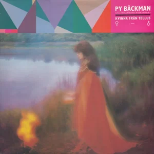 Py Bäckman Och Raj Montana Band - Kvinna Från Tellus (SLP 2757)