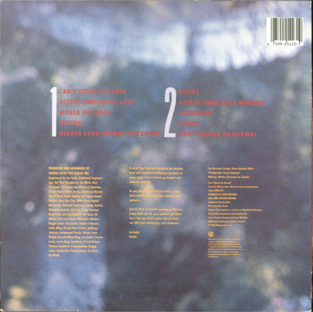 Randy Crawford - Abstract Emotions (1-25423)