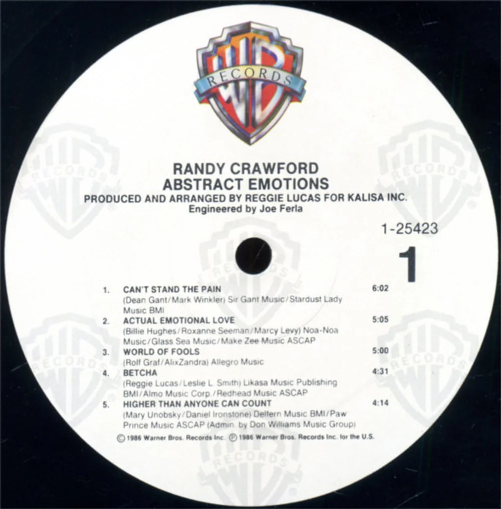 Randy Crawford - Abstract Emotions (1-25423)
