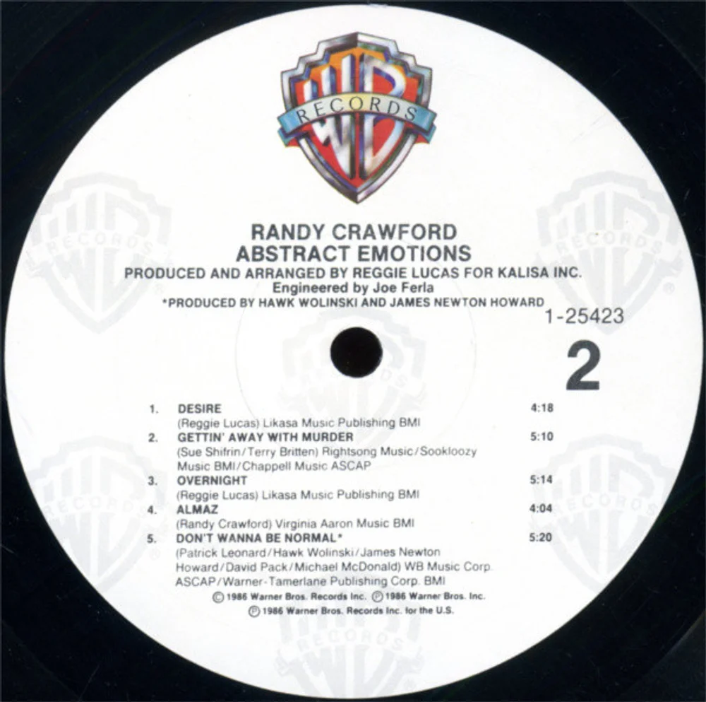 Randy Crawford - Abstract Emotions (1-25423)