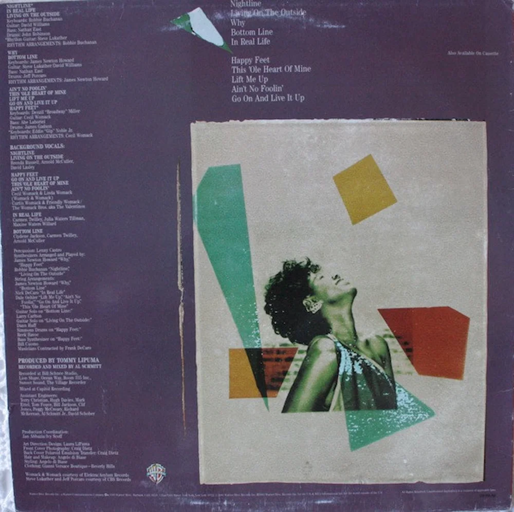 Randy Crawford - Nightline (9 23976-1)