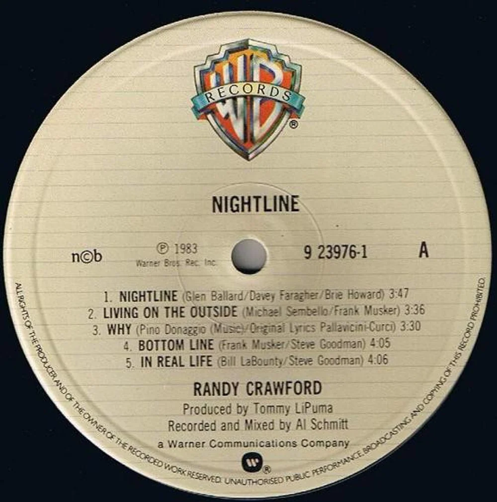 Randy Crawford - Nightline (9 23976-1)